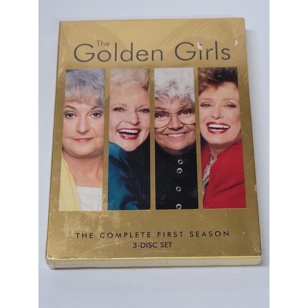 The Golden Girls Complete Season 1 DVD BRAND NEW SEALED